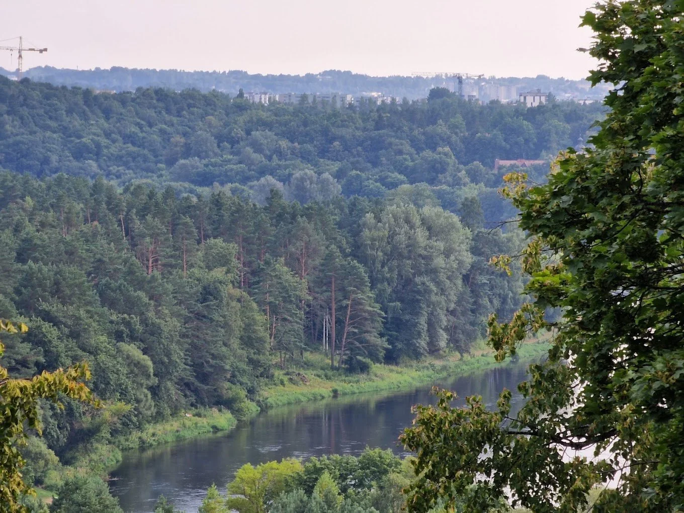Verkiai Regional Park