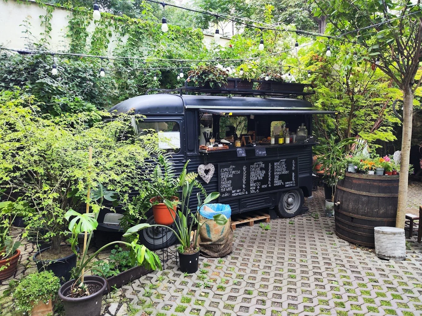Botanica Coffee Truck