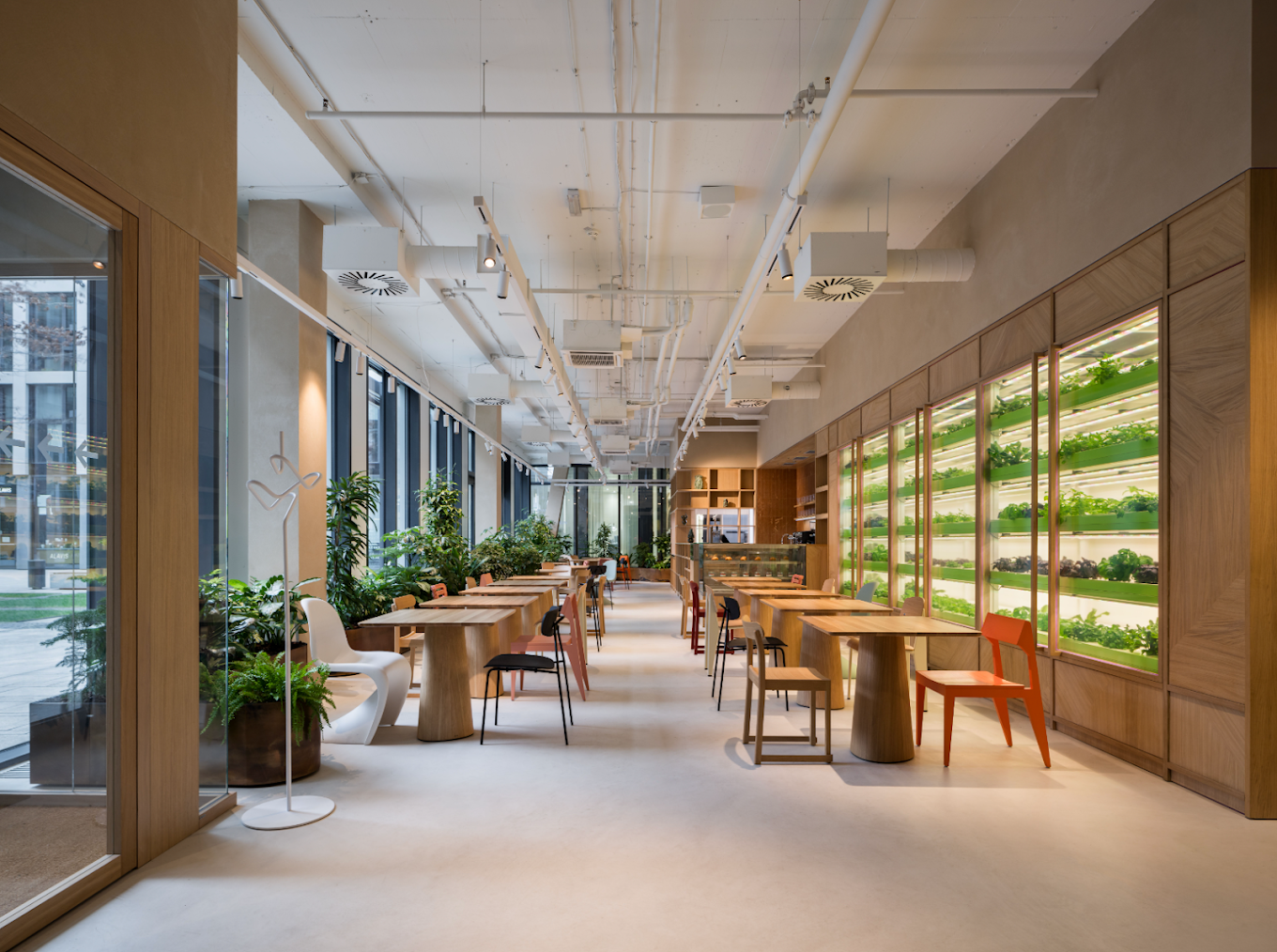 Green Table