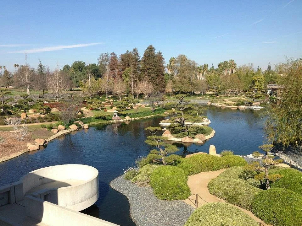 The Japanese Garden