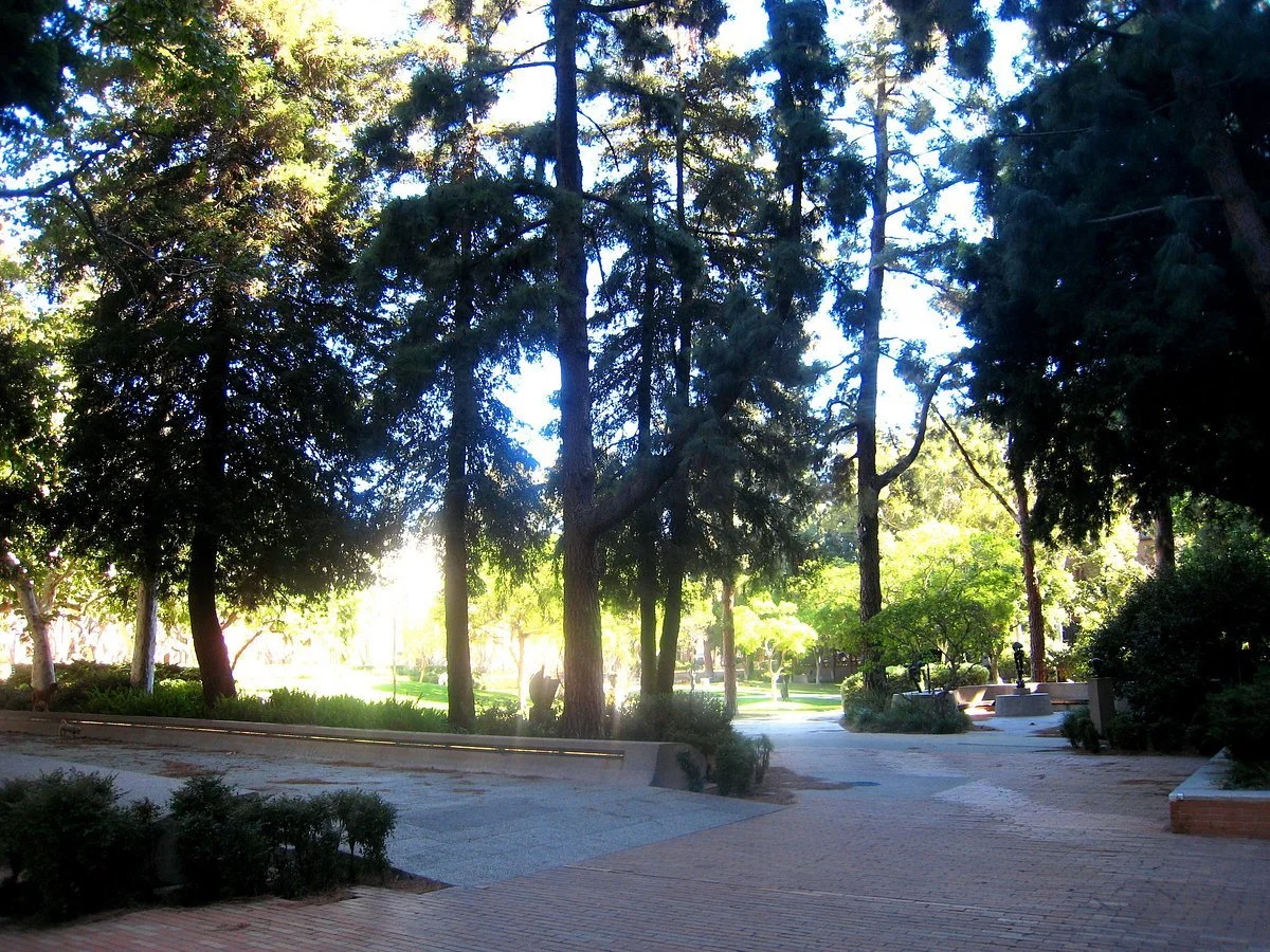 Franklin D. Murphy Sculpture Garden