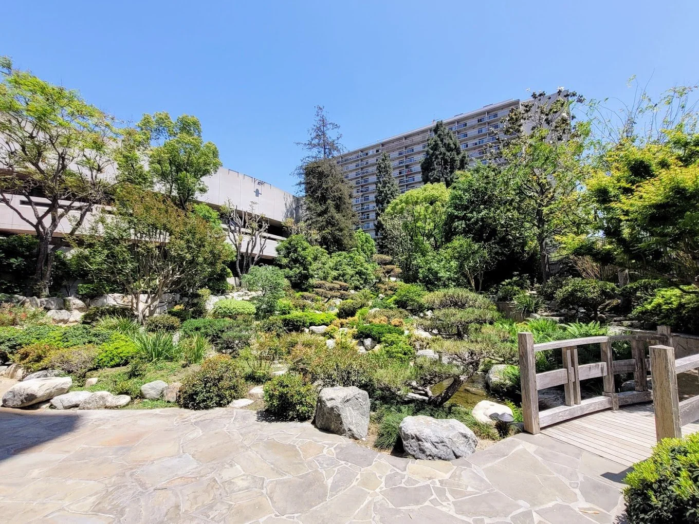 James Irvine Japanese Garden