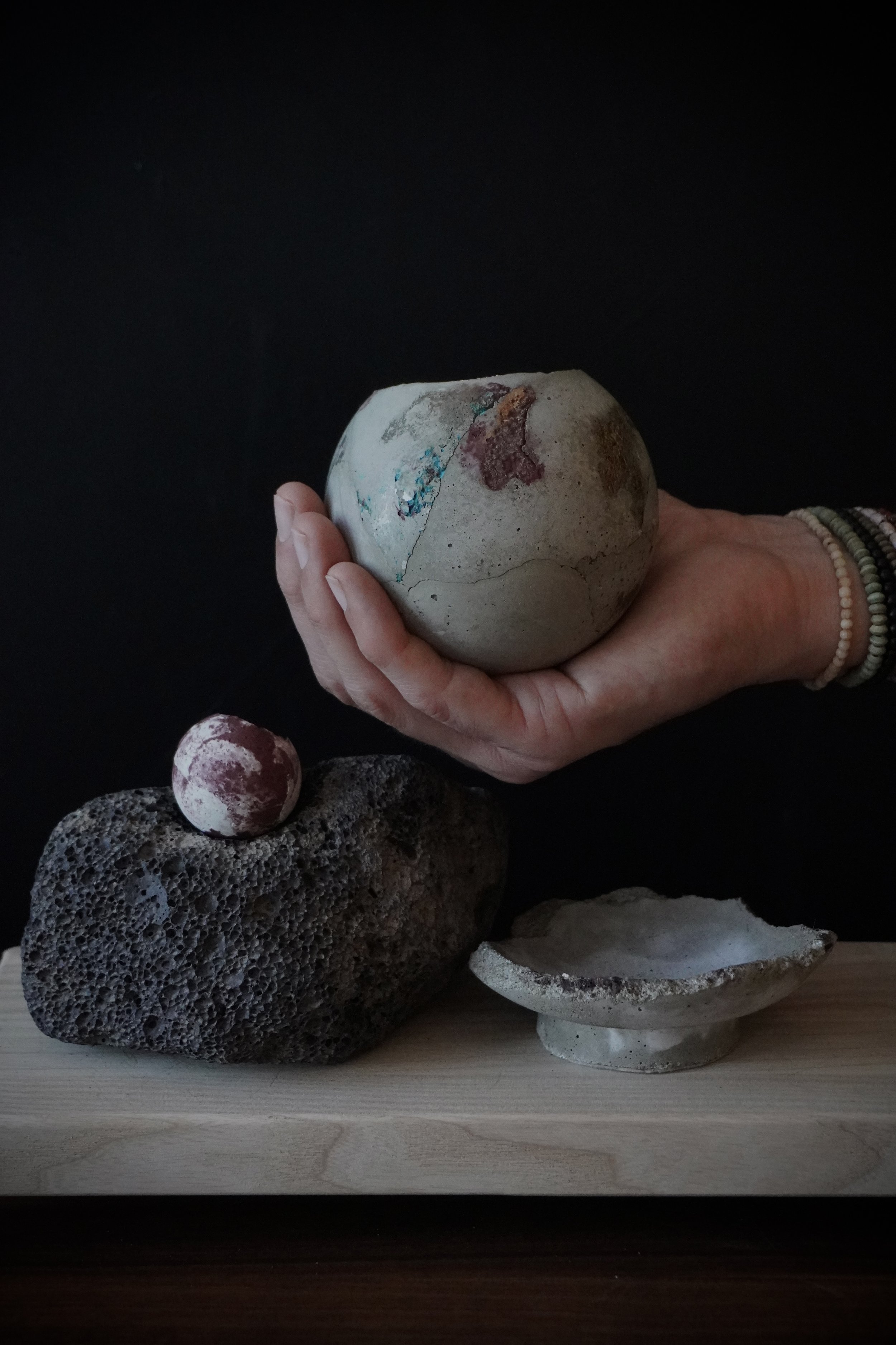 Styling "Lalande" from Dirty Roots Berlin's Outer Worlds Collection in Your Home