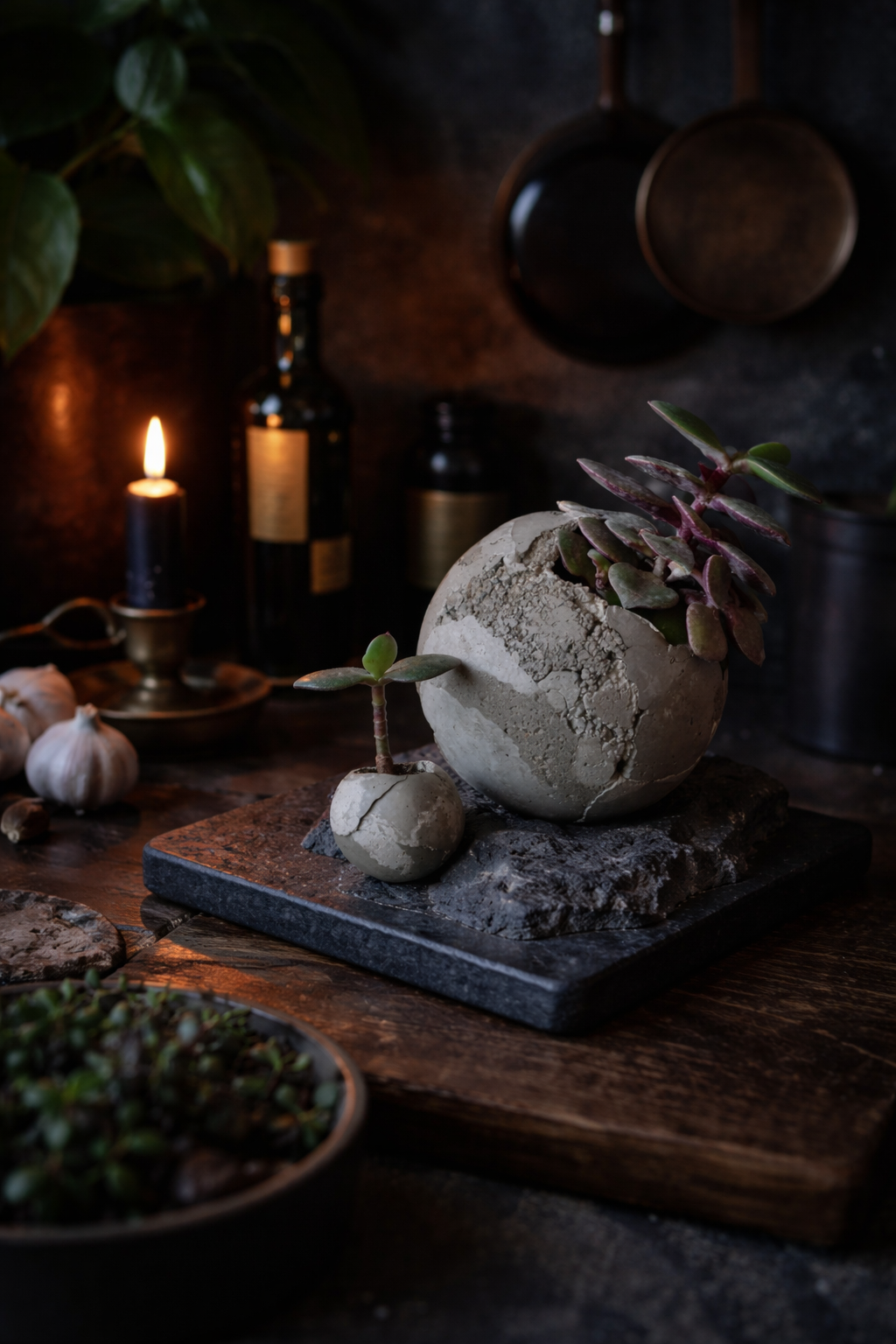 Kitchen Greenery, but Make It Intentional