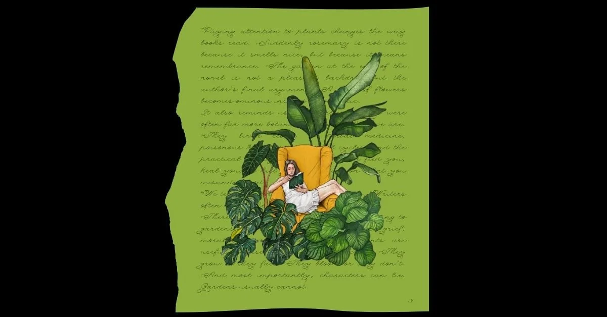Read the Room: What Plants Mean in the Books That Shaped Us