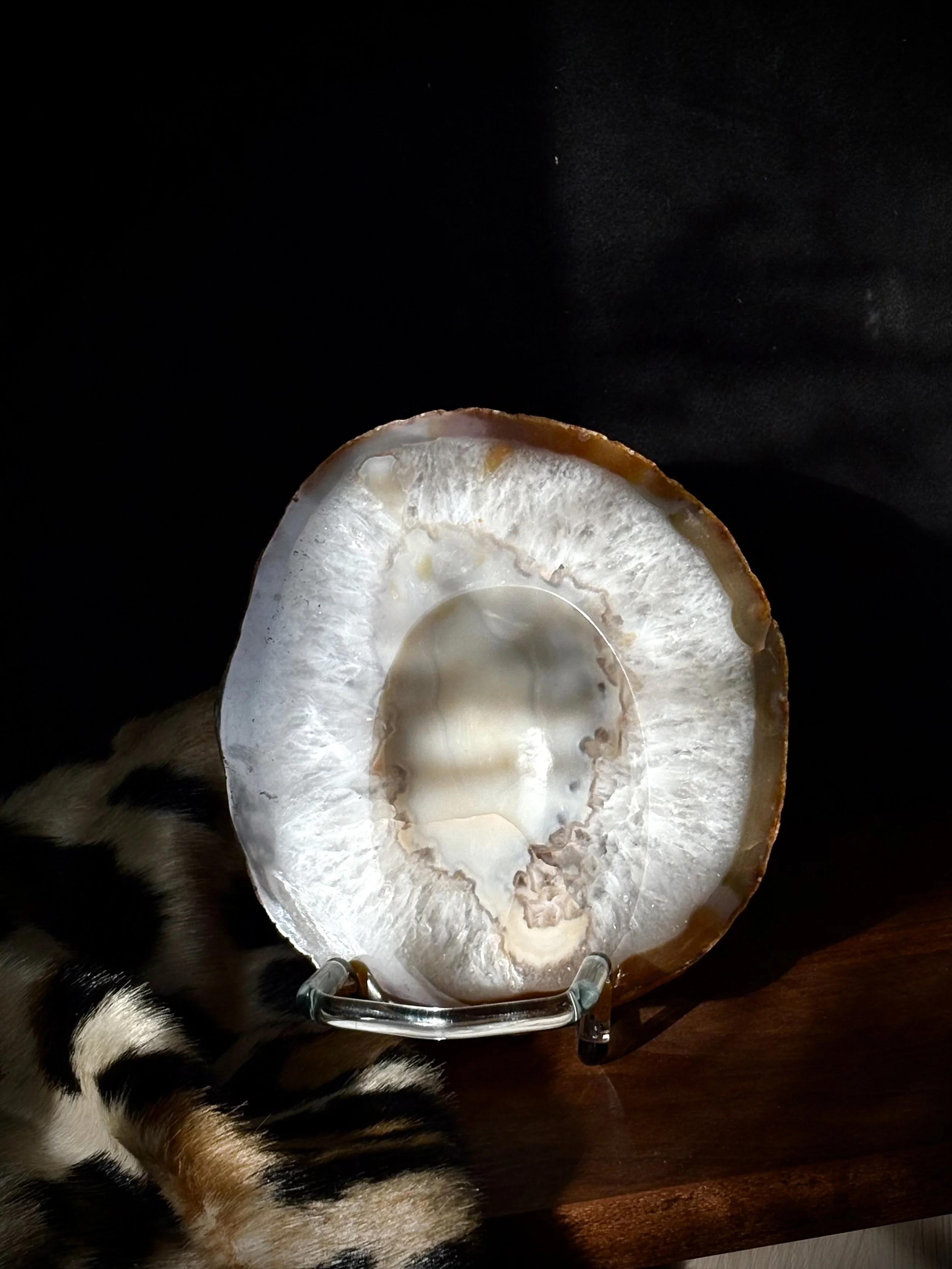 Small Things Worth Keeping — Agate Trinket Dish