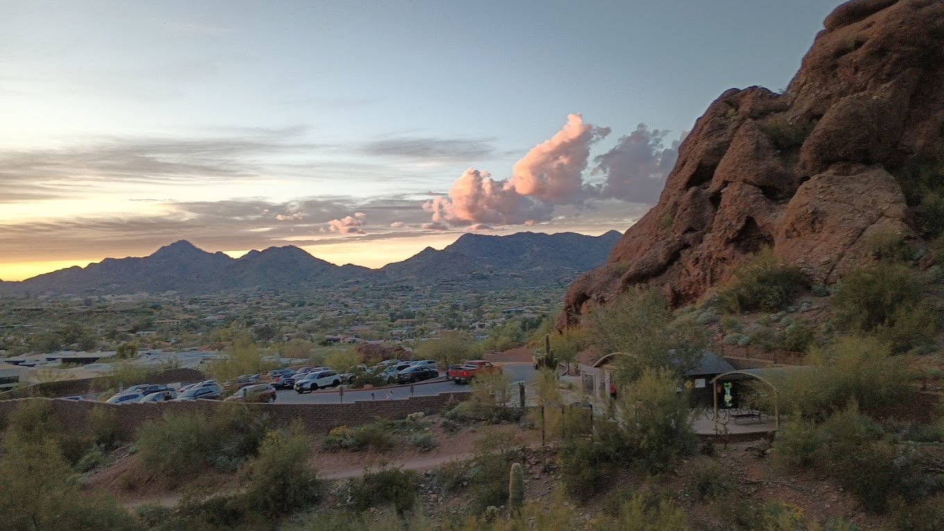 Echo Canyon Trailhead — DIRTY ROOTS
