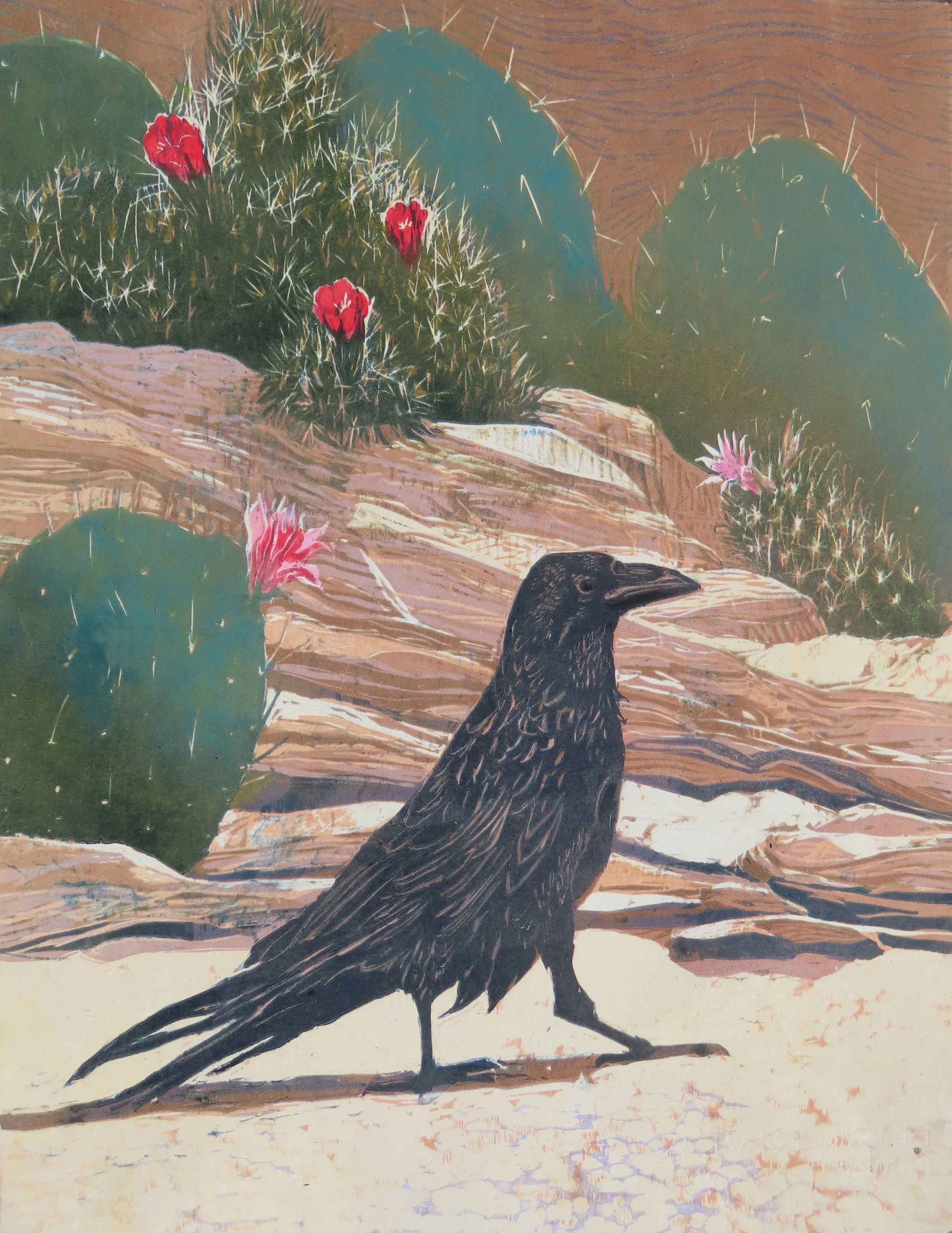 Raven Goes Walking
