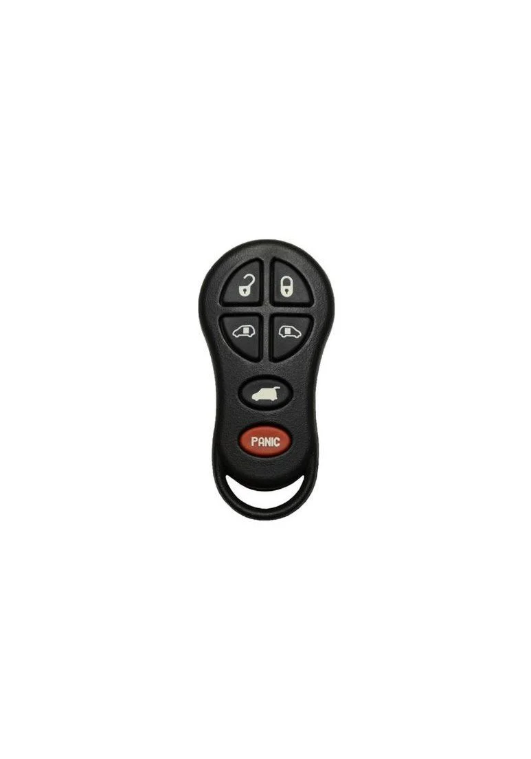 2001 - 2003 Chrysler - Dodge - Voyager - Caravan 6 Button Keyless Entry Remote Fob with Duel Sliding Doors - GQ43VT18T