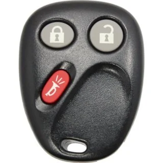 2004 - 2007 Hummer H2 3 Button Remote Fob - LHJ011 - 21997127
