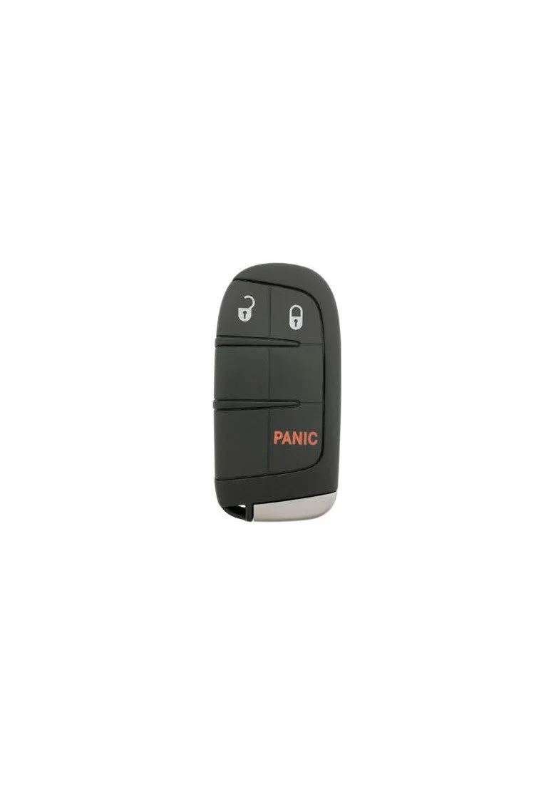 2014 - 2024 Dodge Durango 3 Button Keyless Entry Smart Remote - Emergency Key Included - M3N40821302