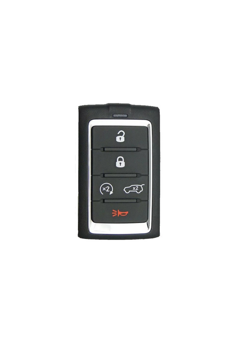 2021 - 2023 Jeep Wagoneer 5 Button Keyless Entry Smart Remote with Remote Start - M3NWXFOB1