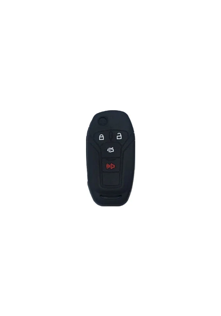 Ford 4 Button Flip Remote Silicone Cover - N5F-A08TAA