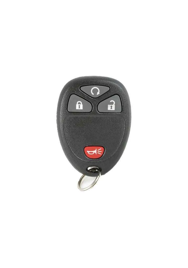 2006 - 2011 Chevrolet HHR 4 Button Keyless Entry Remote Fob with Remote Start - KOBGT04A