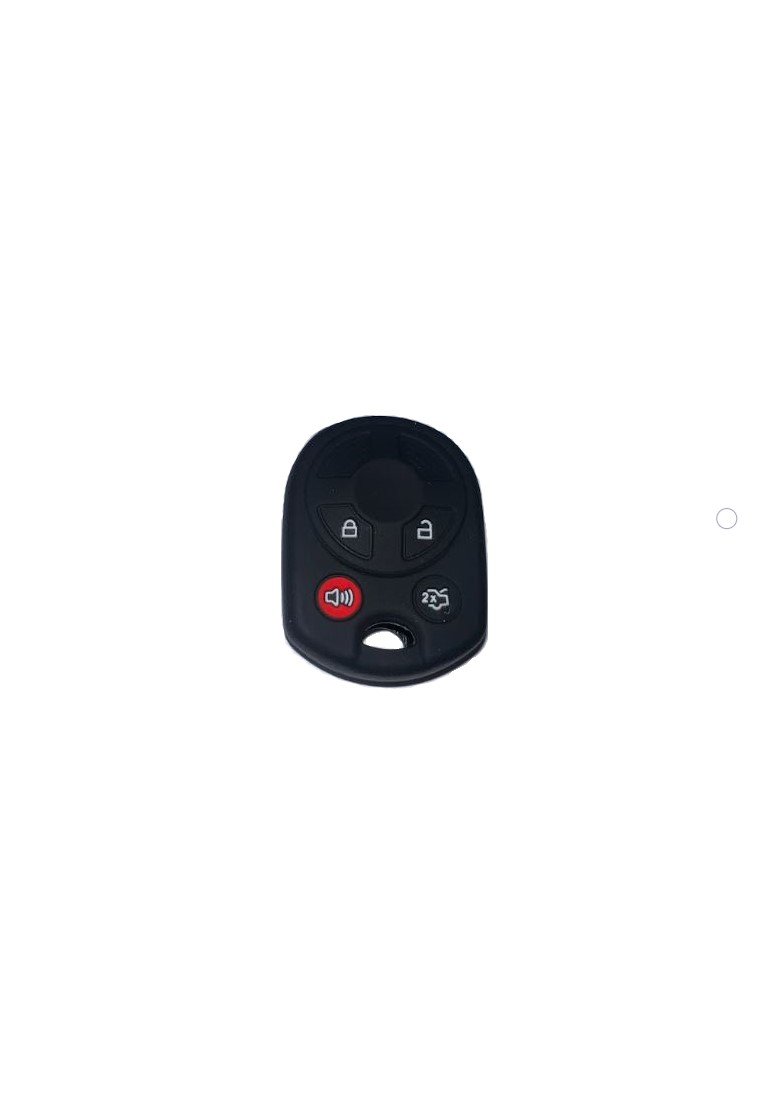 FoMoCo 4 OLD STYLE Button Remote Head Key Silicon Cover