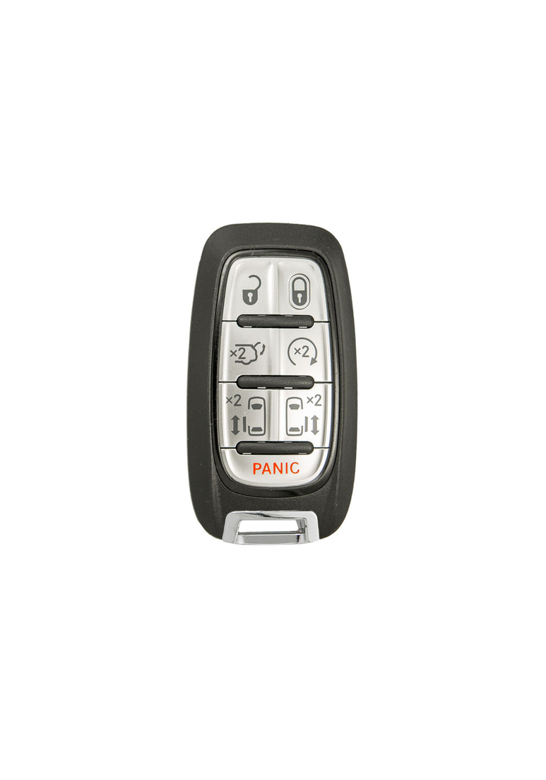 2020 - 2022 Chrysler Voyager 7 Button Keyless Entry Smart Remote without Keysense - Emergency Key Included - M3N-97395900