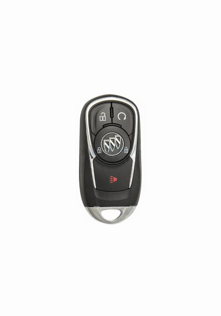 2018 - 2020 Buick Regal 4 Button with Remote Start Keyless Entry Smart Remote with Emergency Key - HYQ4AA