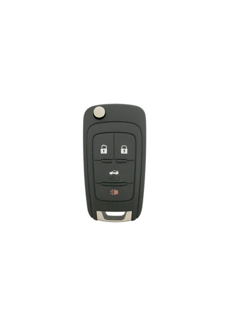 2010 - 2018 Chevrolet Equinox 4 Button Keyless Entry Flip Remote - Non-Prox - 13574862