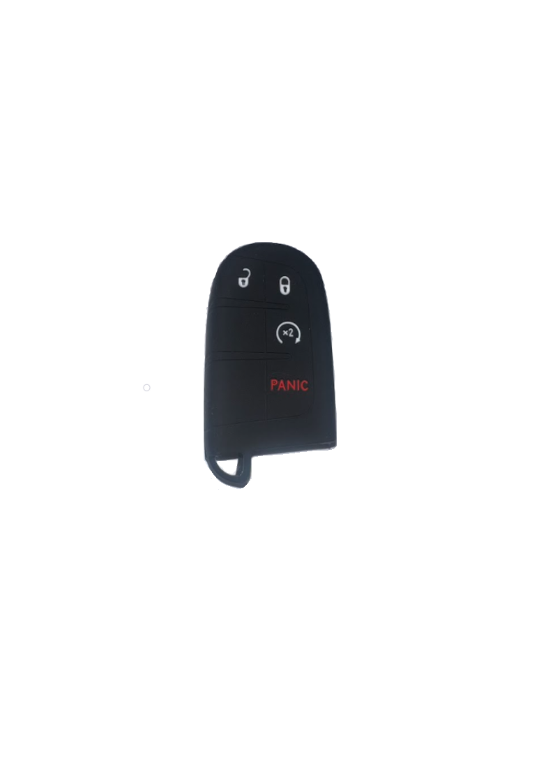 4 Button with Remote Start Silicon Cover for GQ4-54T and M3N Style MOPAR Smart Remotes