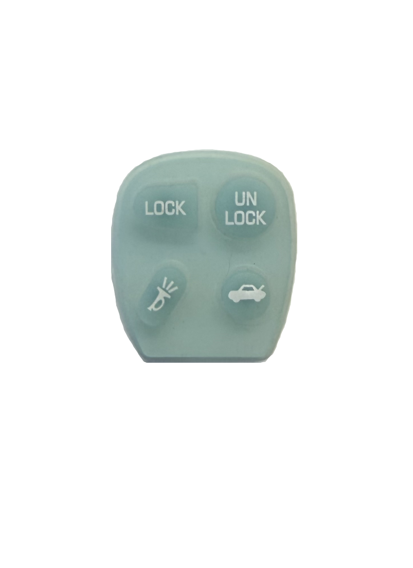 GM 4 Button Glow-In-The-Dark Button Pad - Trunk - KOBUT1BT-KOBLEAR1XT-ABO0204T-L2C0005T-AB01602T-AB01502T-ABO1502T
