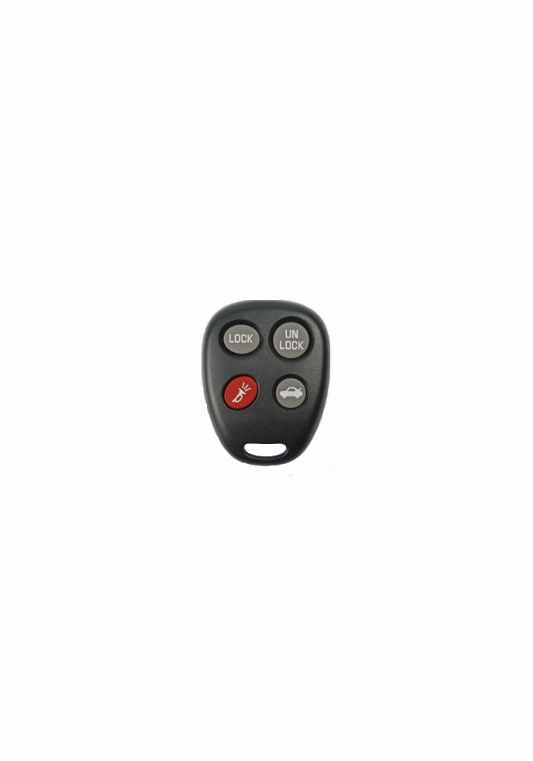1997 - 2000 Chevrolet Corvette 4 Button Keyless Entry Remote Fob - ELVATLB - ABO0216T