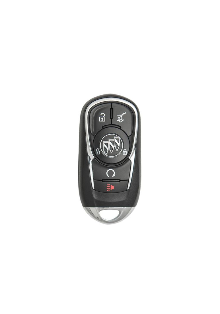 2018 - 2020 Buick Regal 5 Button Keyless Entry Smart Remote with Emergency Key - HYQ4EA