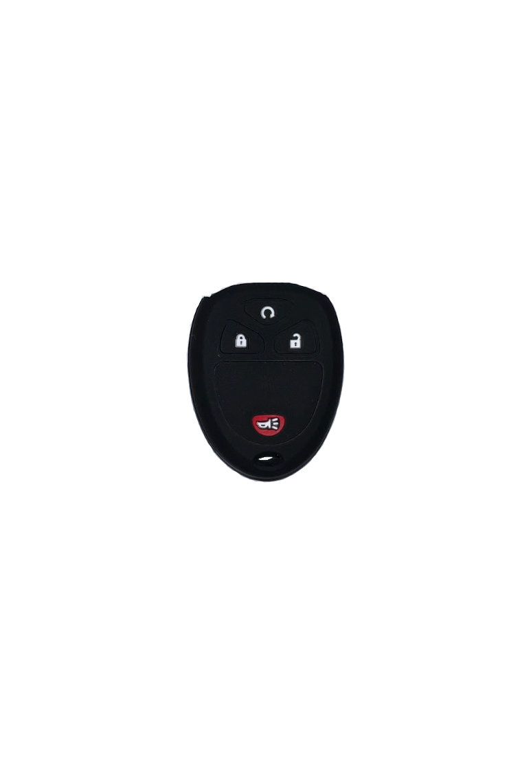 4 Button GM Remote Fob Silicone Cover - KOBGT04A - OUC60221 - OUC60270
