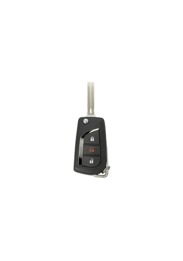 2016 - 2016 Scion iM 3 Button High Security Keyless Remote Flip Key - HYQ12BFA - HYQ12BFB