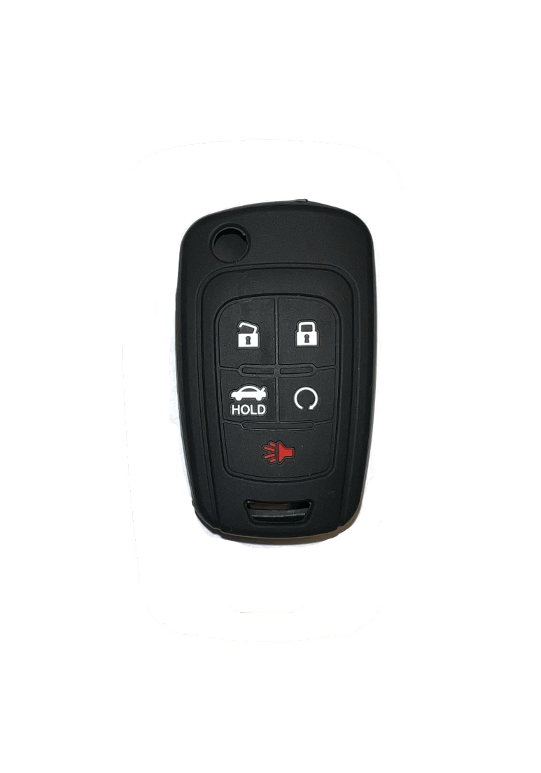 GM 5 Button Flip Style Keyless Remote Silicone Cover