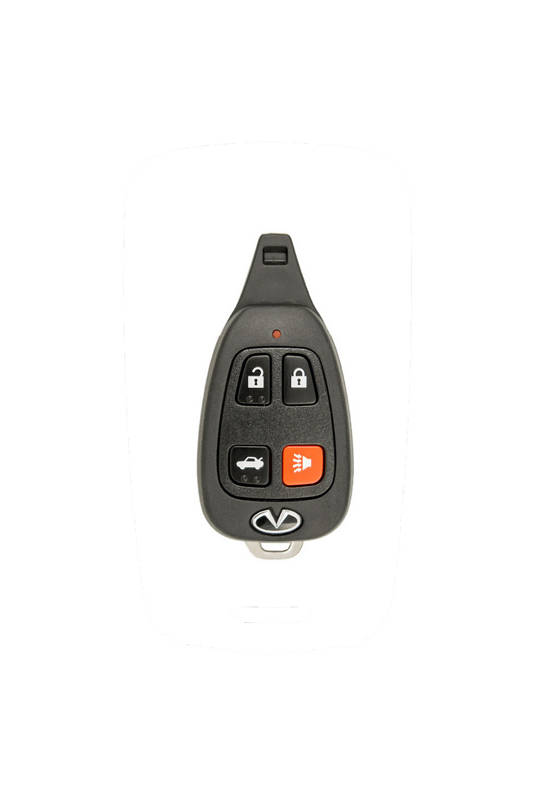 2003 - 2004 Infiniti M45 4 Button Keyless Entry Remote Fobik with Emergency Key - KBRASTU13 -  H0561-AR200 (Copy)