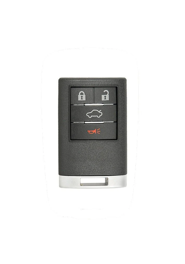 2008 - 2011 Cadillac DTS 4 Button Keyless Entry Remote Fob - OUC6000066 - OUC6000223 - 5840557 - 22889450 - 22889449
