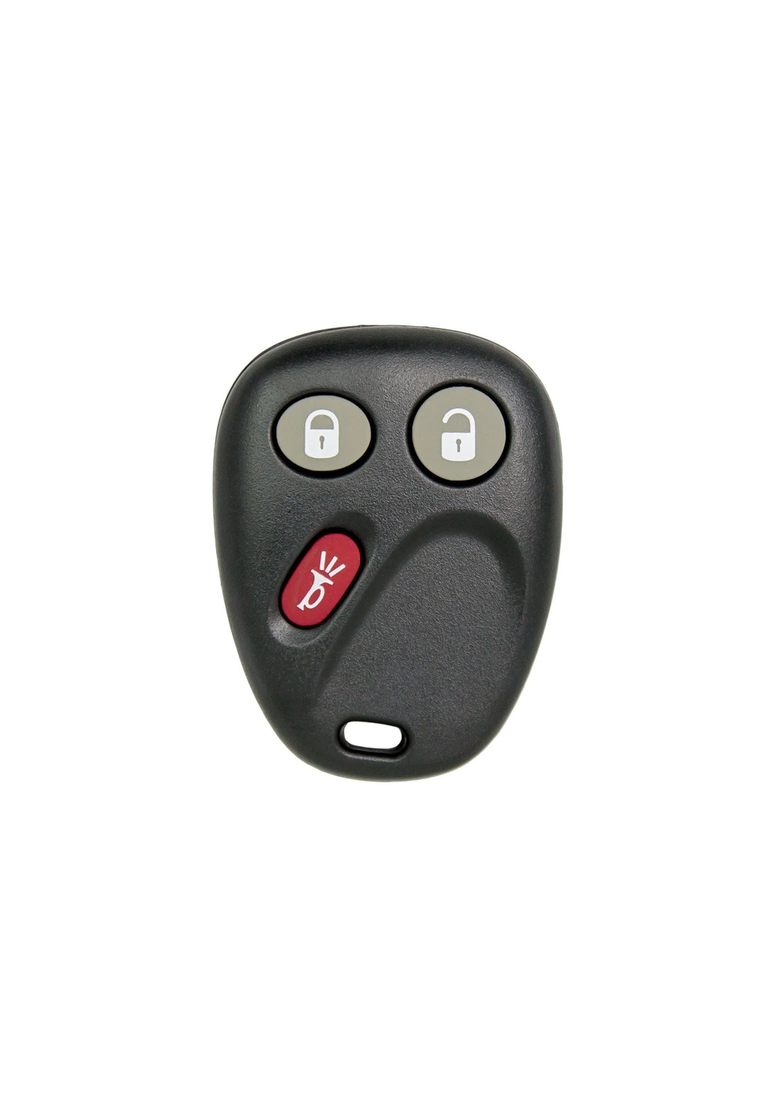 2002 - 2004 Oldsmobile Bravada 3 Button Keyless Entry Remote Fob - MYT3X6898B