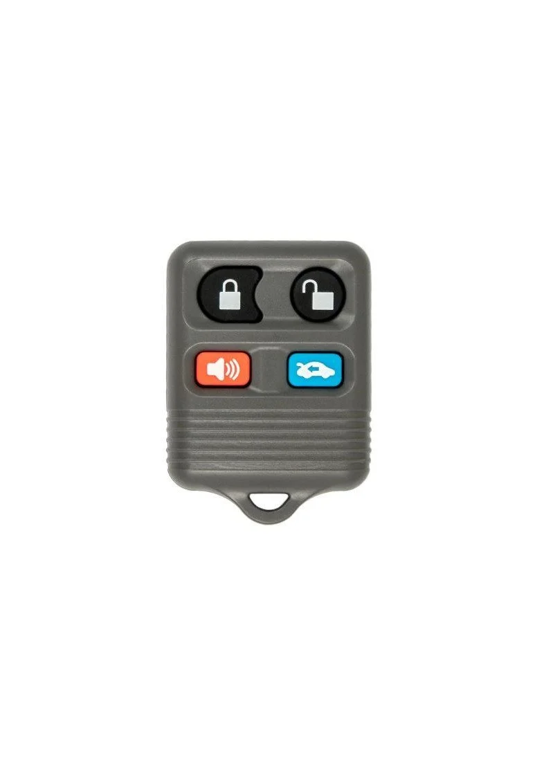 2000 - 2007 Mercury Marauder 4 Button Keyless Entry Remote Fob - Grey - CWTWB1U311 - CWTWB1U313 - CWTWB1U343