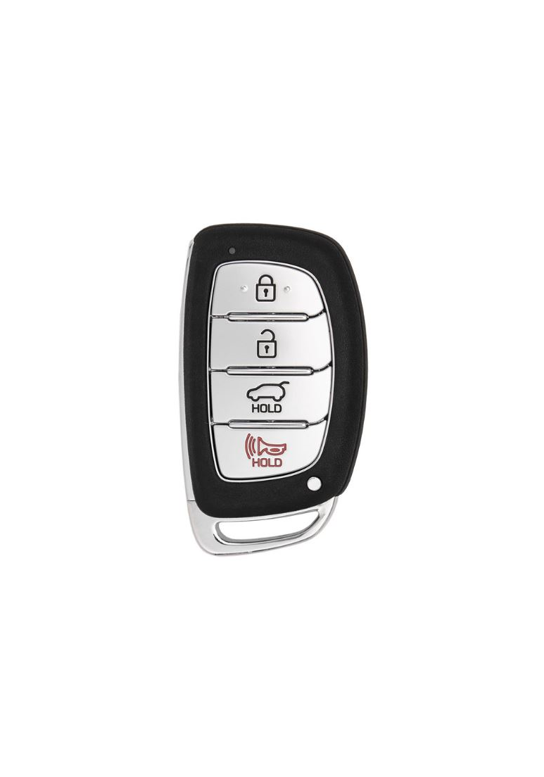 2015 - 2017 Hyundai Elantra GT 4 Button Keyless Entry Smart Remote with Emergency Key - SY5MDFNA433
