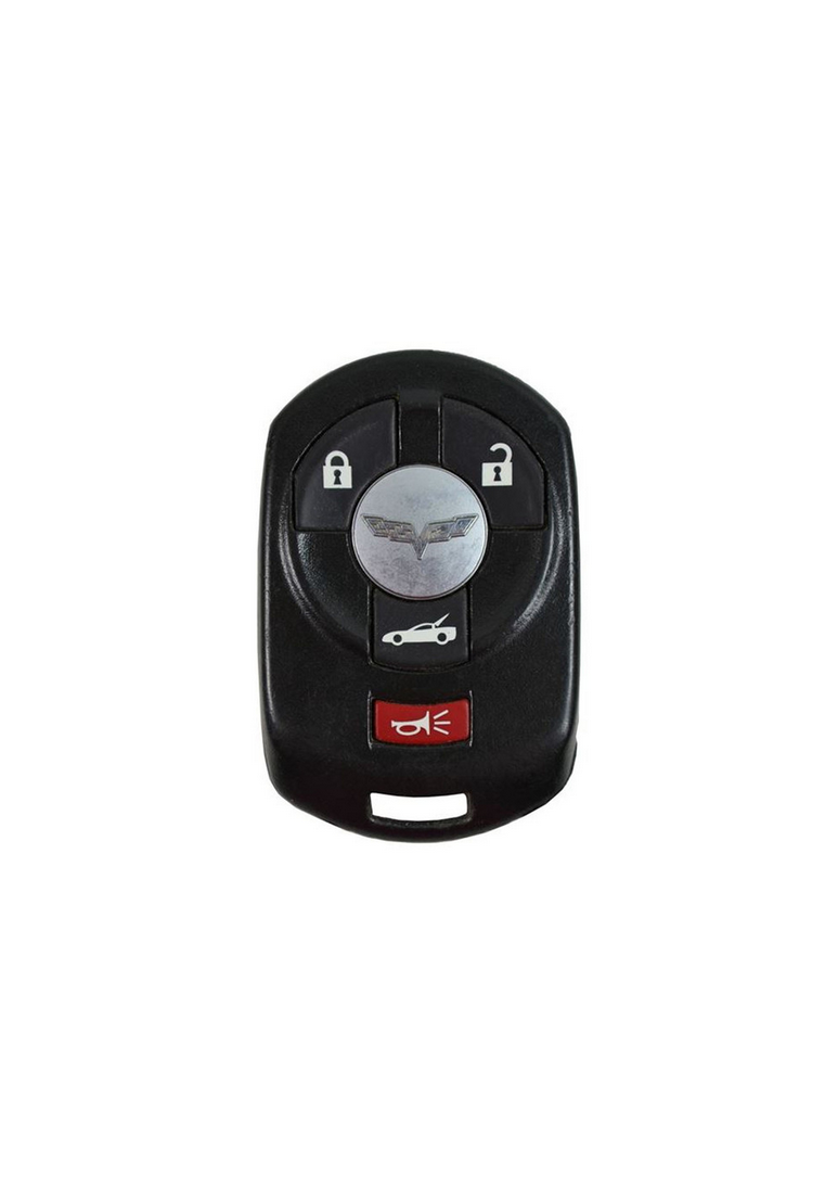 2005 - 2007 Chevrolet Corvette 4 Button Keyless Entry Remote Fob - M3N65981403