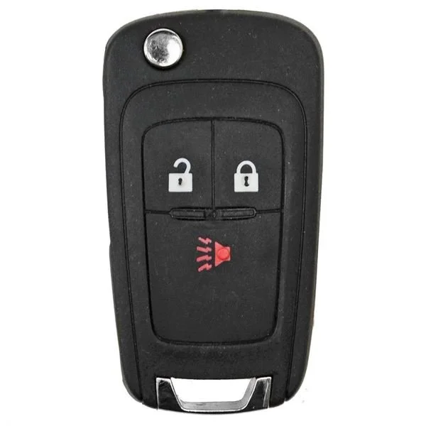 2013 - 2015 OEM Chevrolet Spark 3 Button Flip Remote- A2GM3AFUS03- 95233524, 95989830, 42695007