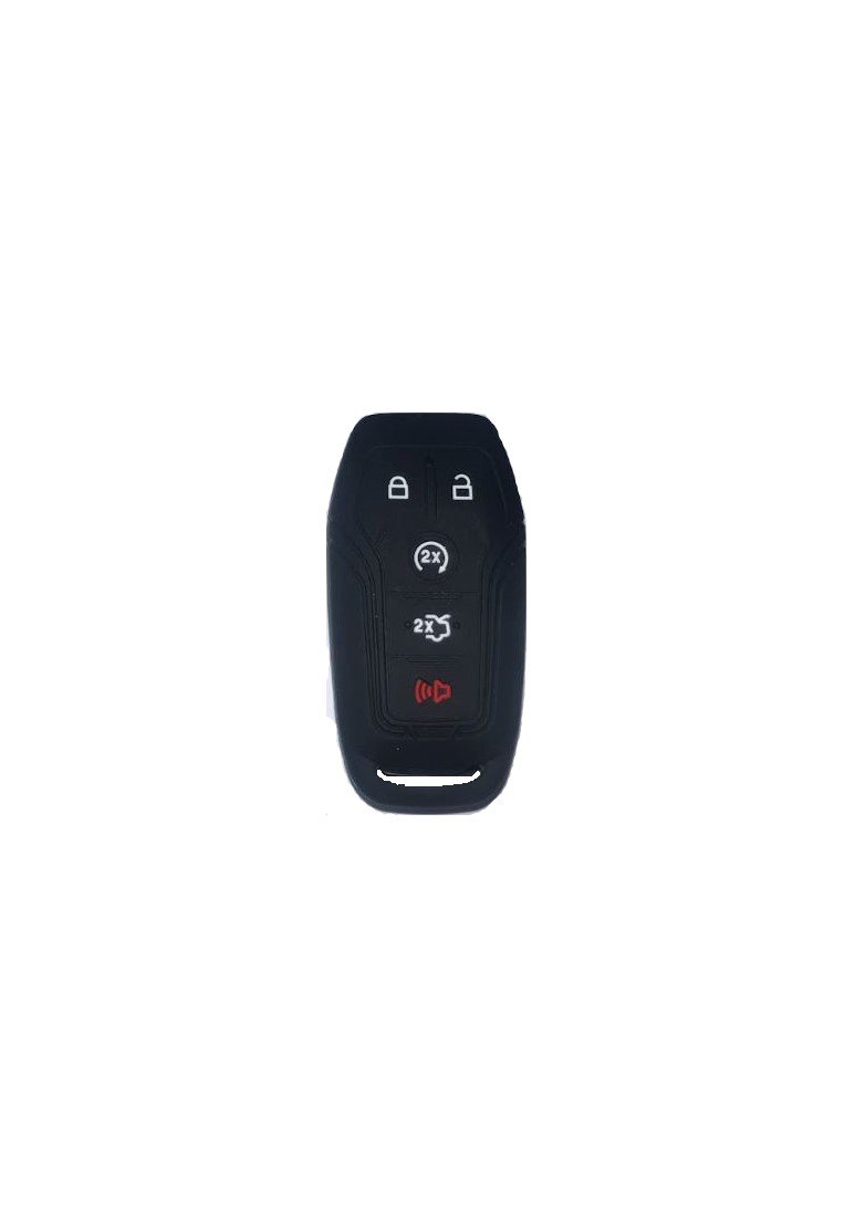 Third Generation FoMoCo 5 Button Silicon Smart Remote Cover -  M3N-A2C31243300