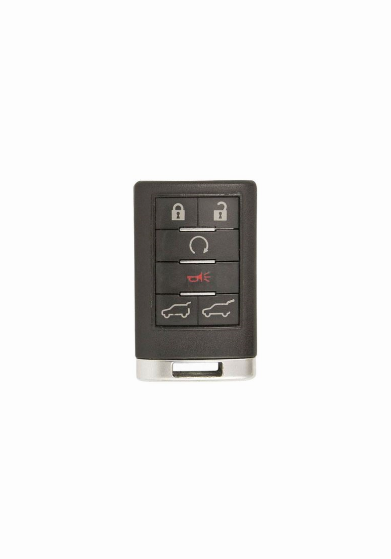 2007 - 2014 Cadillac Escalade 6 Button Keyless Entry Remote Fob with Remote Start - OUC60000223