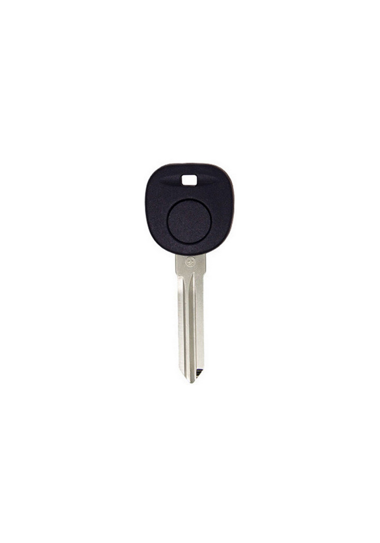 2004 - 2017 GM Circle Plus Transponder Key - B111PT - Z keyway