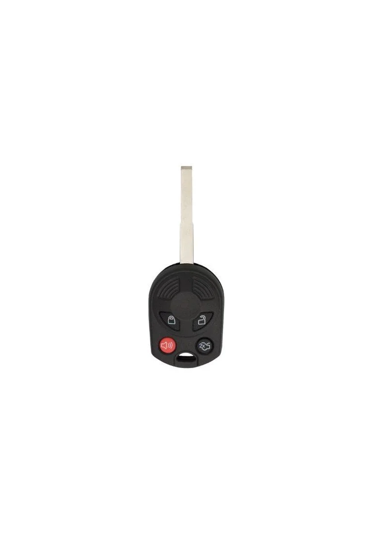 2013 - 2019 Ford C-Max Ford 4 Button High Security Keyless Entry Remote Head Key - 80 bit - OUC6000022 - OUCD6000022