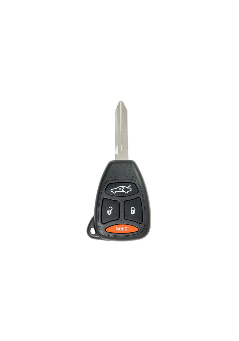 2005 - 2007 Jeep Commander 4 Button Remote Head Key with Transponder - KOBDT04A (Copy)