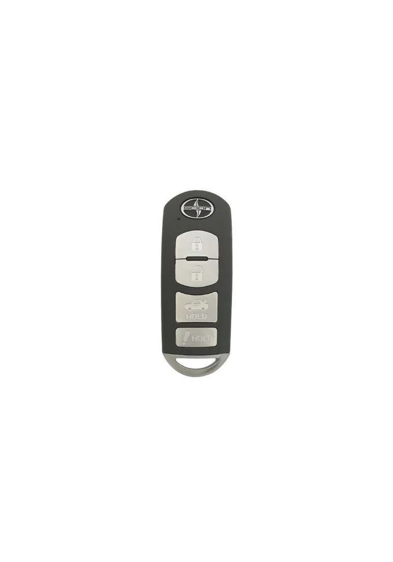 2016 - 2016 Scion iA 4 Button Keyless Entry Smart Remote - Emergency Key Included - WAZSKE13D01