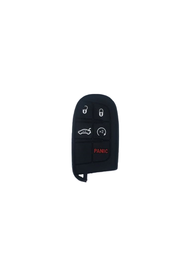 Chrysler - Dodge - Jeep 5 Button Smart Remote Silicone Cover - GQ4-53T - M3N-40821302