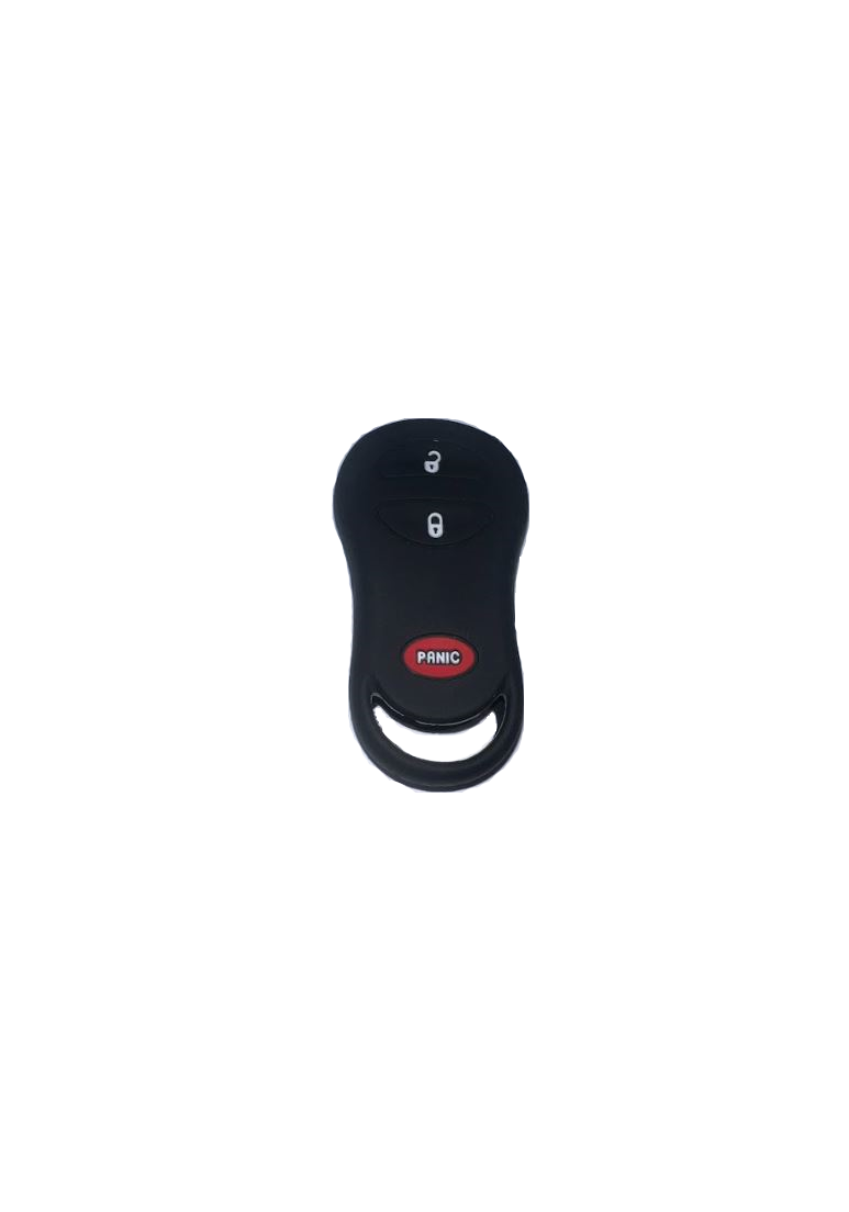 Chrysler/Dodge/Plymouth 3 Button Keyless Entry Remote Silicone Cover - GQ43 Style Fobs - Black or Pink