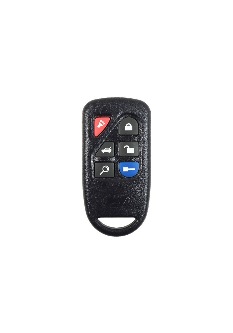 2008 - 2012 Hyundai Elantra Dealer Installed 6 Button Keyless Entry Remote Fob with Remote Start - 433MHZ - GOH-PCGEN2