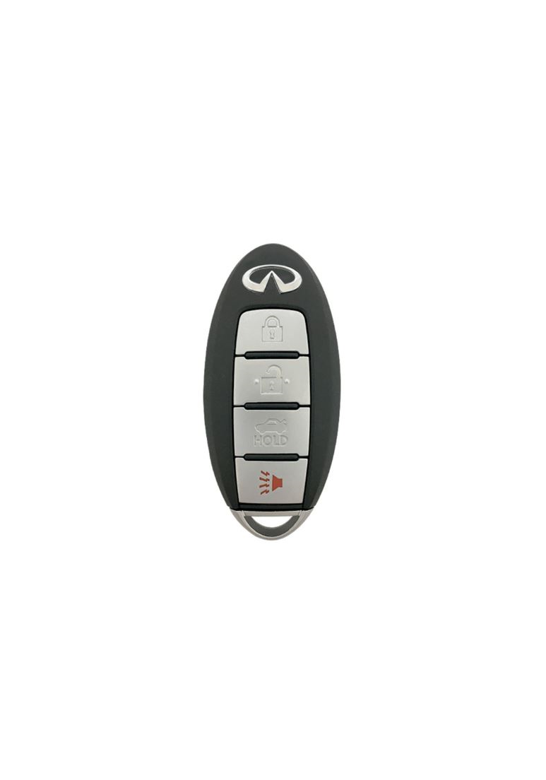 2014 - 2017 Infiniti Q50 4 Button Smart Remote w/ Trunk - Emergency Key Included - KR5S180144203