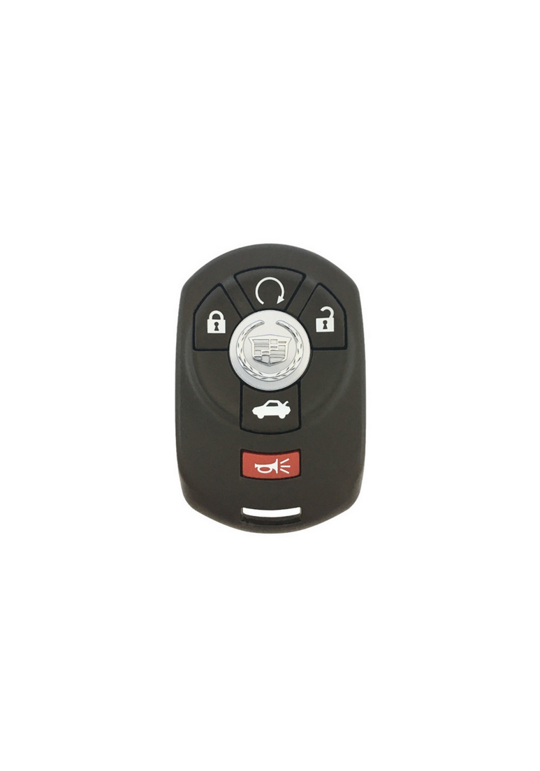 2005 - 2007 Cadillac STS 5 Button Keyless Remote Fob - M3N65981403