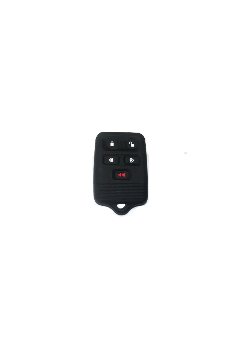 FoMoCo 5 Button Keyless Entry Fob Silicon Cover - Duel Sliding Door - CWTWB1U511 - CWTWB1U55