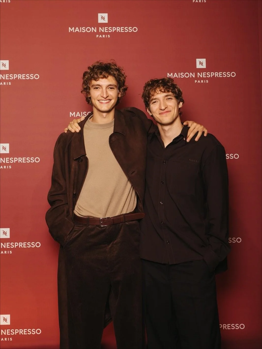 Aliocha et Vassili Schneider - Maison Nespresso