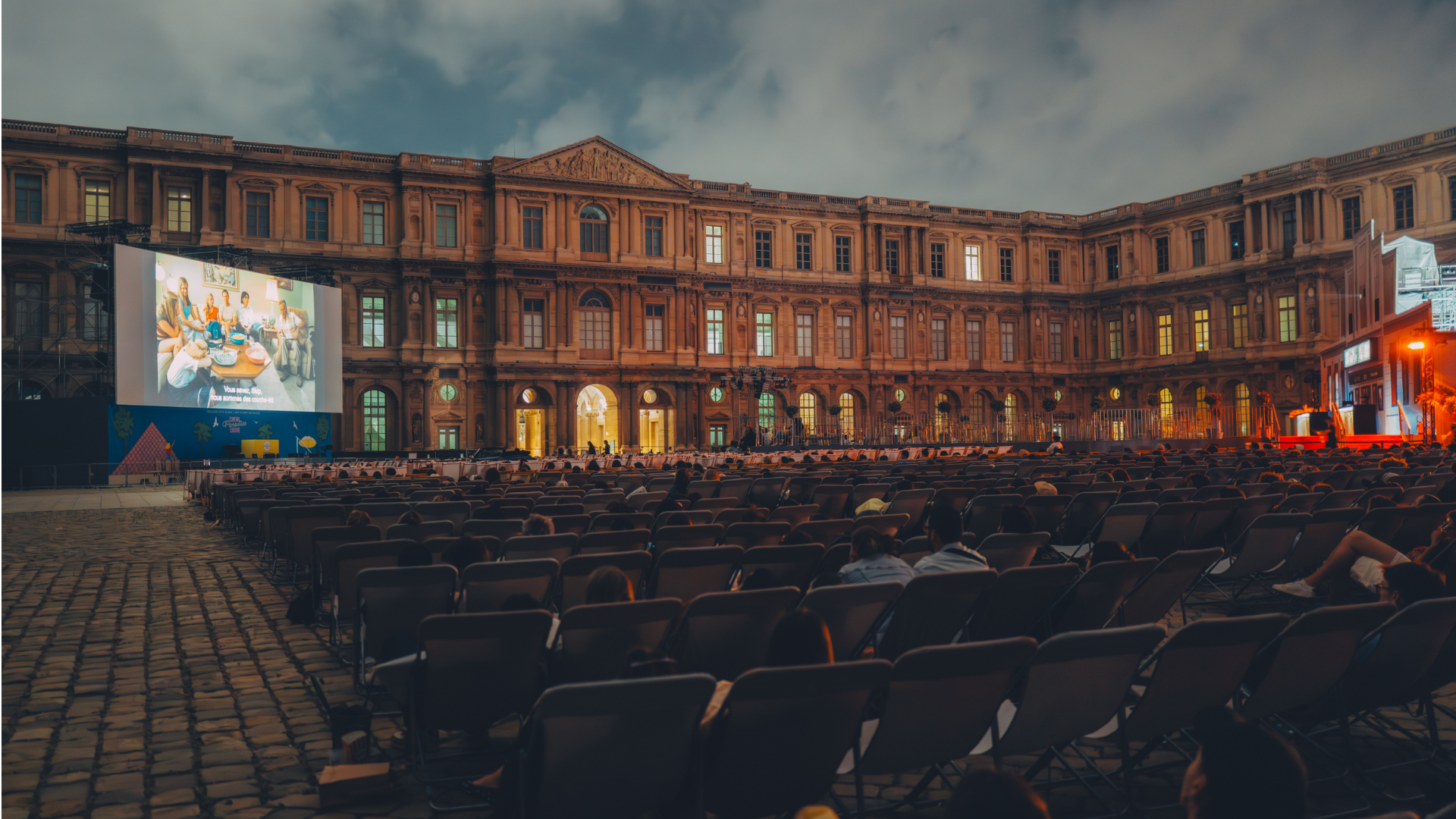 Cinéma Paradiso Louvre x MK2